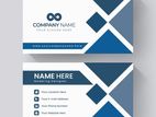Visiting Card Making
