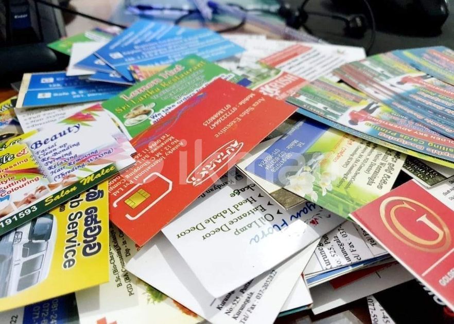Visiting Card Printing in Kandy City ikman