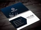 visiting Cards Designing