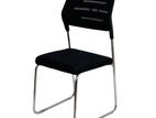 Visitor Chair-Black OF02-18