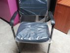 Visitor Chair Black Pvc003