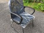 Visitor Office Chair BLK ECV002