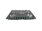 VISTA 5 BURNER GLASS TOP GAS COOKER – AA5