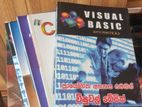 Visual Basic C++ / C language Theory book set