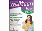 Vitabiotics Wellteen Her Plus Tablets 28 + Capsules Pack