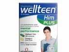 Vitabiotics Wellteen Him Plus 13-19 Years Dual Pack Tablets
