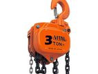 Vital Chain Block Japn 3Ton 3M