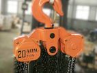 Vital Manual Heavyduty Chain Block 20 Ton 5 m and 10