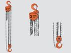 VITAL MANUAL HEAY DUTY CHAIN BLOCK / HOIST 3 TON