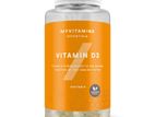 Vitamin D3 60 Capsules (60 servings)