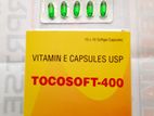 Vitamin E capsule 400mg 100