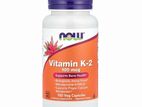 Vitamin K-2, 100 mcg, Veg Capsules