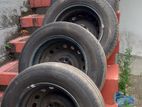 Vitz 14 Inch Steel Wheels with Cups