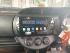 Vitz 2018 Android 9" Car Player With Penal