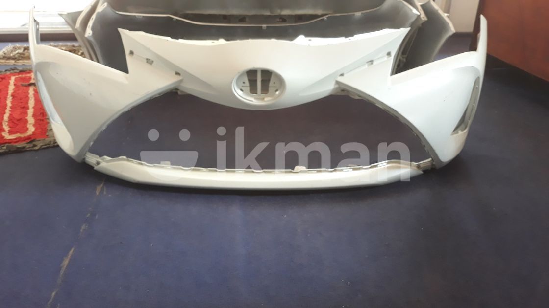 Vitz KSP 130 2018 front bumper in Ragama ikman
