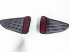 Vitz KSP130 Rear Bumper Reflector & Garnish