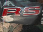 Vitz RS emblem