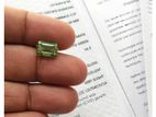 Vivid Green LG Diamond Emerald cut 4.03ct