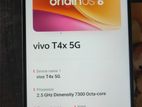 Vivo T4x 5G (6GB/128GB) (Used)