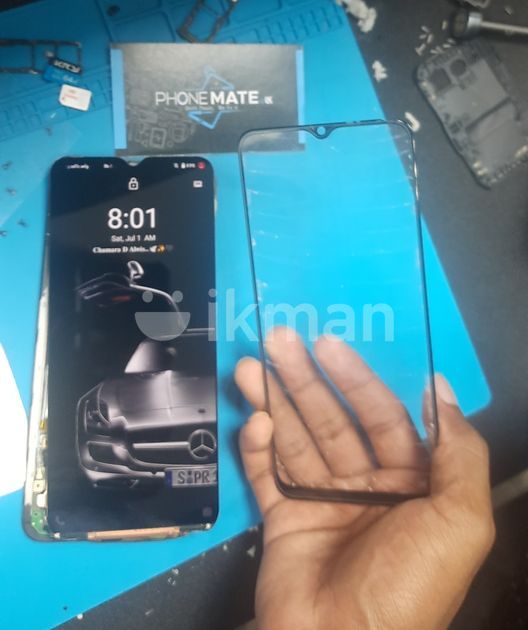 Vivo V21t Display Glass Repair Colombo 5 ikman