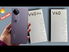 Vivo V40 256GB 12GB RAM5G (Brand New)