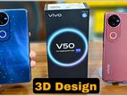 Vivo V50 256GB 12GB RAM5G (Brand New)