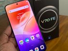 Vivo V70 FE 12GB 256GB 5G (Used)