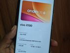 Vivo x100 12/256GB (Used)