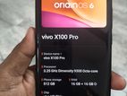Vivo X100 Pro 16GB 512GB (Used)