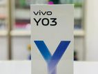 Vivo Y03 4+4GB 128GB (New)