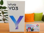 Vivo Y03 |4GB 128GB (NEW)