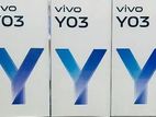 Vivo Y03 4gb 64gb (New)