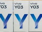 Vivo Y03 4gb 64gb (New)