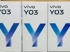 Vivo Y03 4gb 64gb (New)