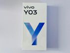 Vivo Y03 4GB 64GB (New)