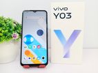 Vivo Y03 4GB 64GB (Used)
