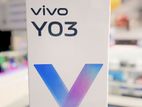 Vivo y03 4GB|64GB (New)