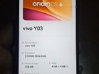 Vivo Y03 (Used)