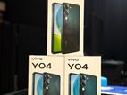 Vivo Y04 4/128GB (Brand New)