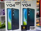 Vivo Y04 4+128GB (Brand New)