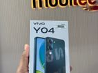 Vivo Y04 4|64GB (Brand New)