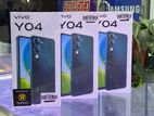 Vivo Y04 4GB 128GB (Brand New)