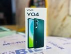 Vivo Y04 4GB 256GB (Brand New)
