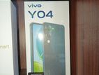 Vivo Y04 4GB 64GB (Brand New)