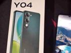 Vivo Y04 4GB 64GB (Brand New)