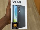Vivo Y04 4GB 64GB (Brand New)
