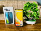 Vivo Y04 4GB 64GB (Used)