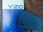 Vivo Y20 3+1gb ram 64gb (Used)