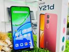Vivo Y21d 128gb (Used)