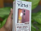 Vivo Y21d 6/128GB (New)